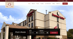 Desktop Screenshot of brentwoodsuiteshotel.com