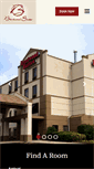 Mobile Screenshot of brentwoodsuiteshotel.com